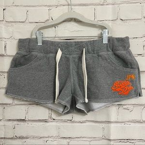 Superdry jpn vintage volleyball blacklabel shorts, size s
